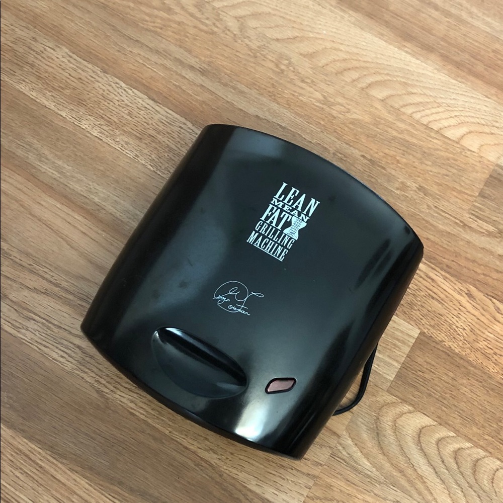 Mean Lean Fat Grilling Machine by George Foreman